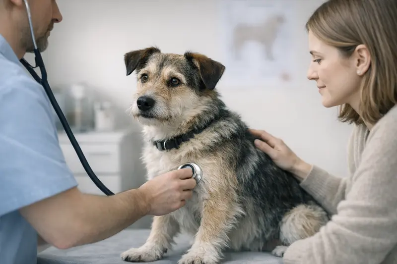 Hund beim Tierarzt: Kosten, Risiken und wie eine Tierkrankenversicherung sinnvoll absichert